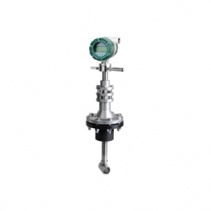 Vortex flowmeter insertion type (without valve) intelligent meter head